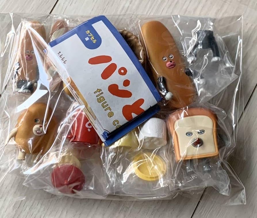 Amazon | パンどろぼう フィギュアコレクション 第3弾 全4種